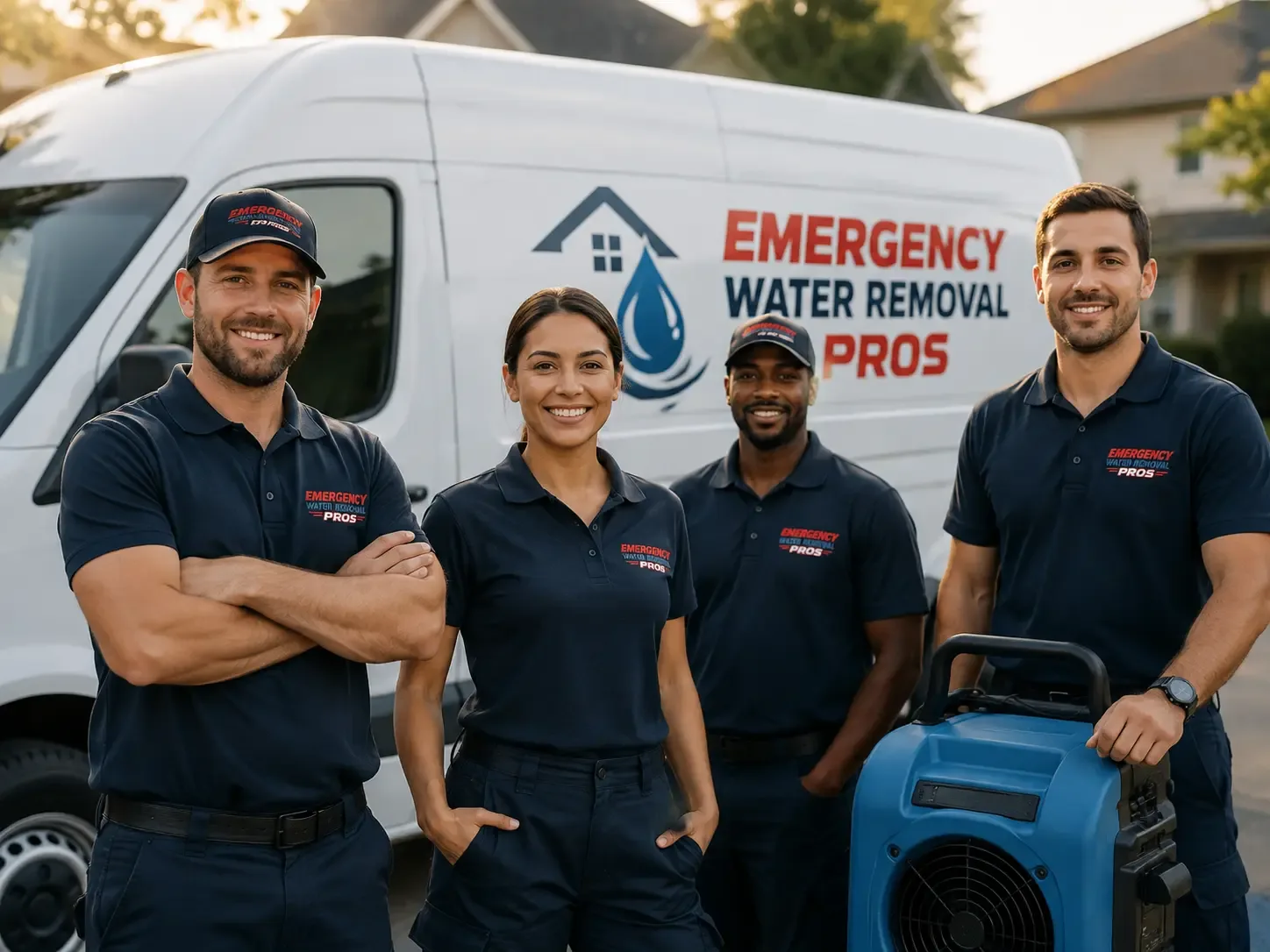 Emergency Water Removal company in Pioneer, LA