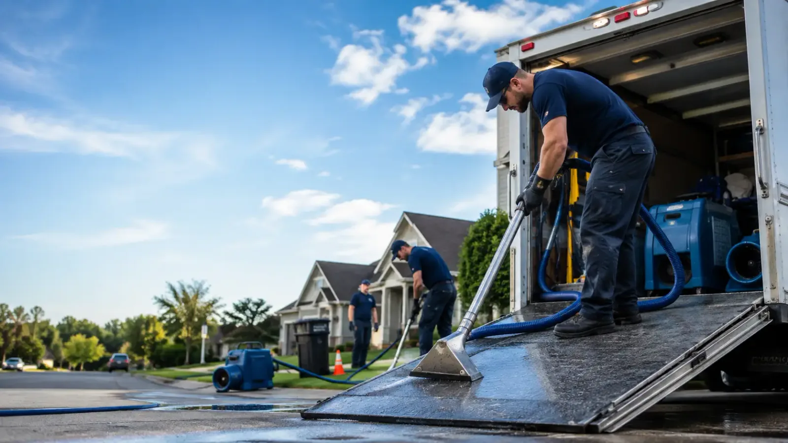 Emergency Water Removal in Pioneer, LA near me